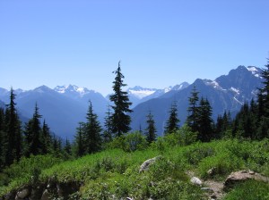 North Cascades Mountains