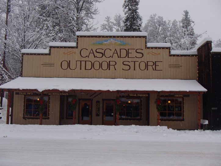 Cascades Outdoor Store Winthrop Washington