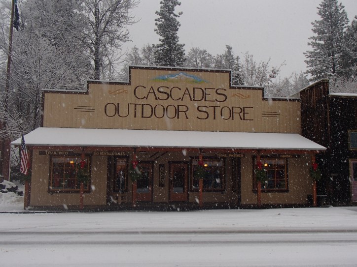 Cascades Outdoor Store Winthrop Washington