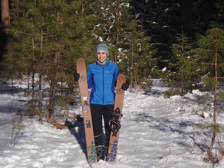 Hok Skiing in the North Cascades