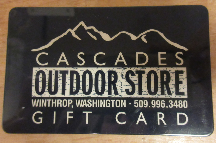 Cascades Outdoor Store Gift Card
